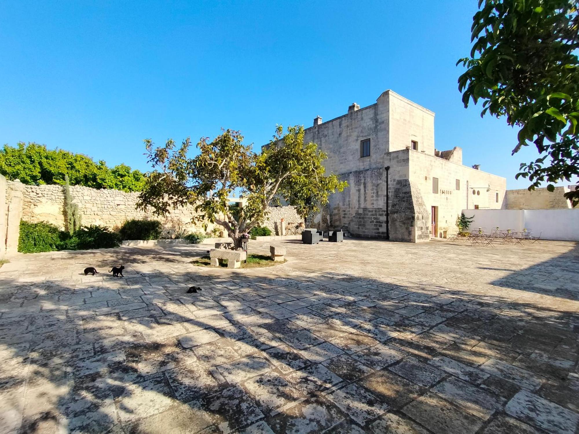 Masseria Furca Alimini Eksteriør bilde
