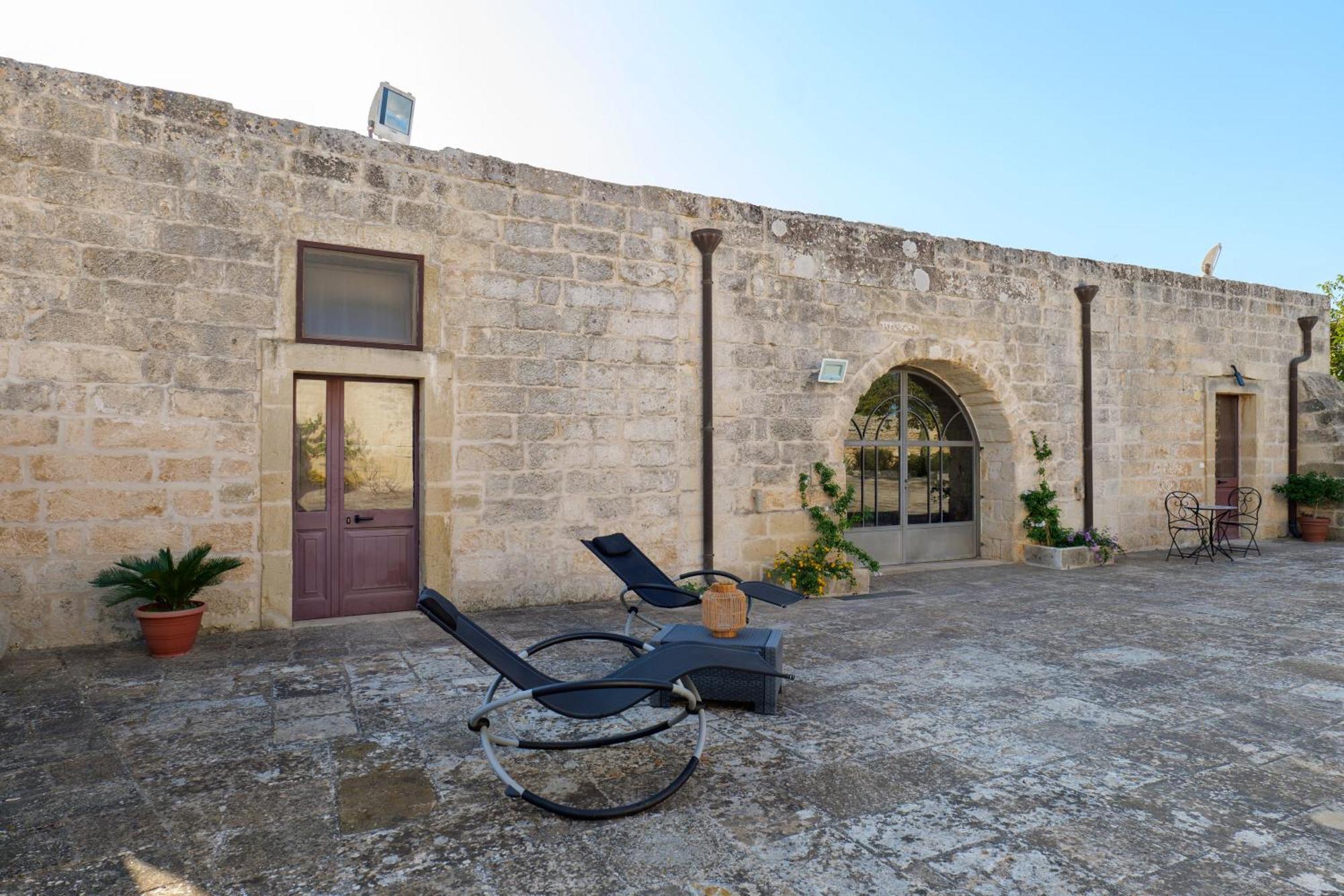 Masseria Furca Alimini Eksteriør bilde