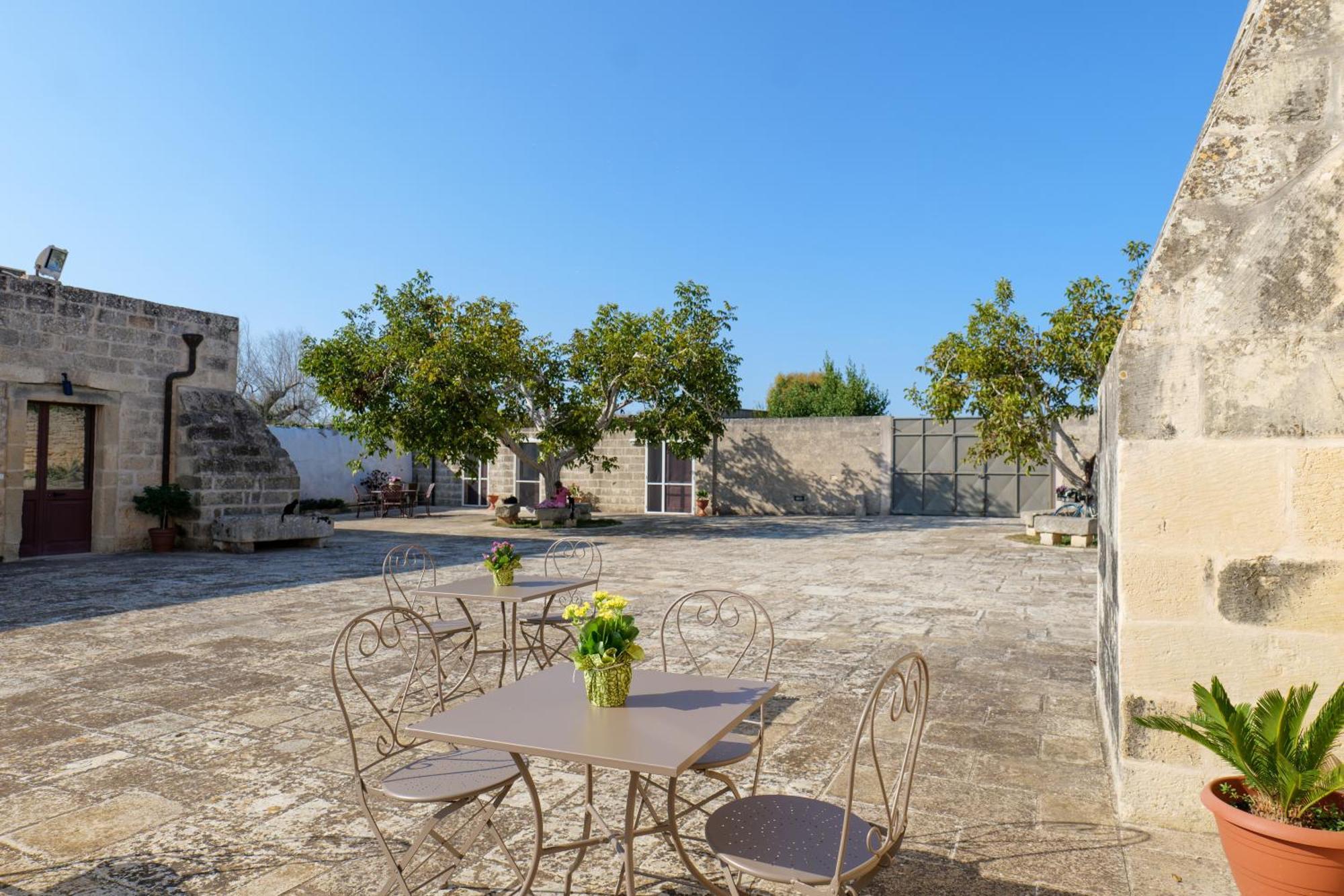 Masseria Furca Alimini Eksteriør bilde
