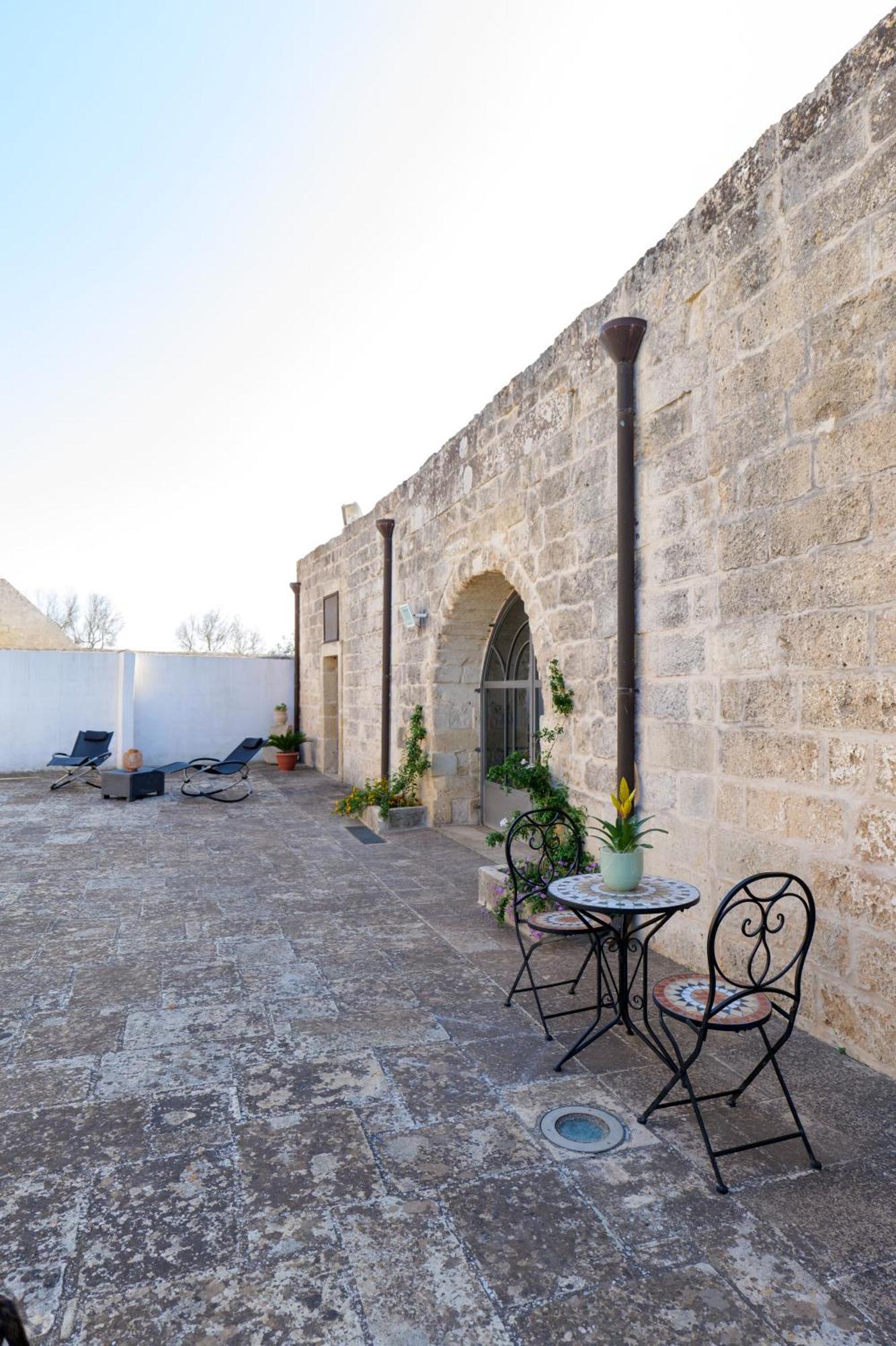 Masseria Furca Alimini Eksteriør bilde