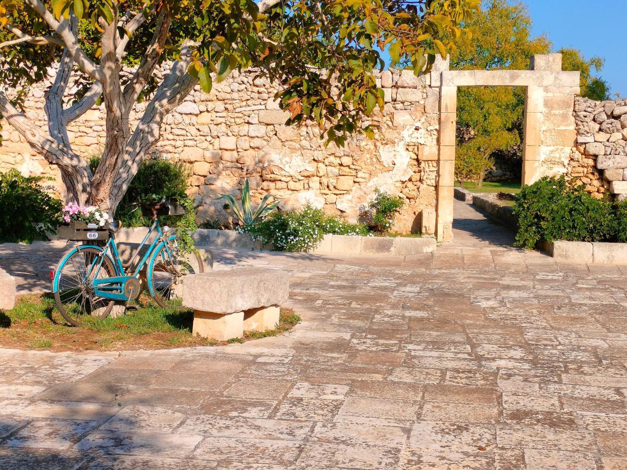 Masseria Furca Alimini Eksteriør bilde