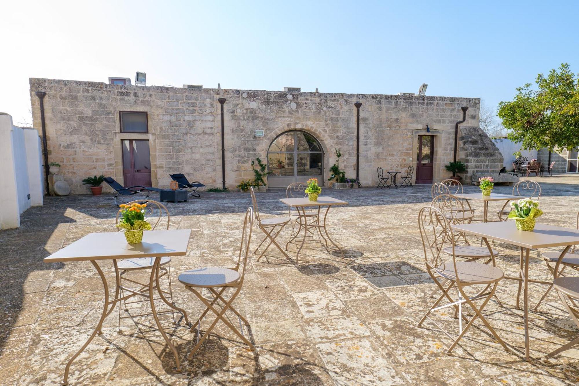 Masseria Furca Alimini Eksteriør bilde