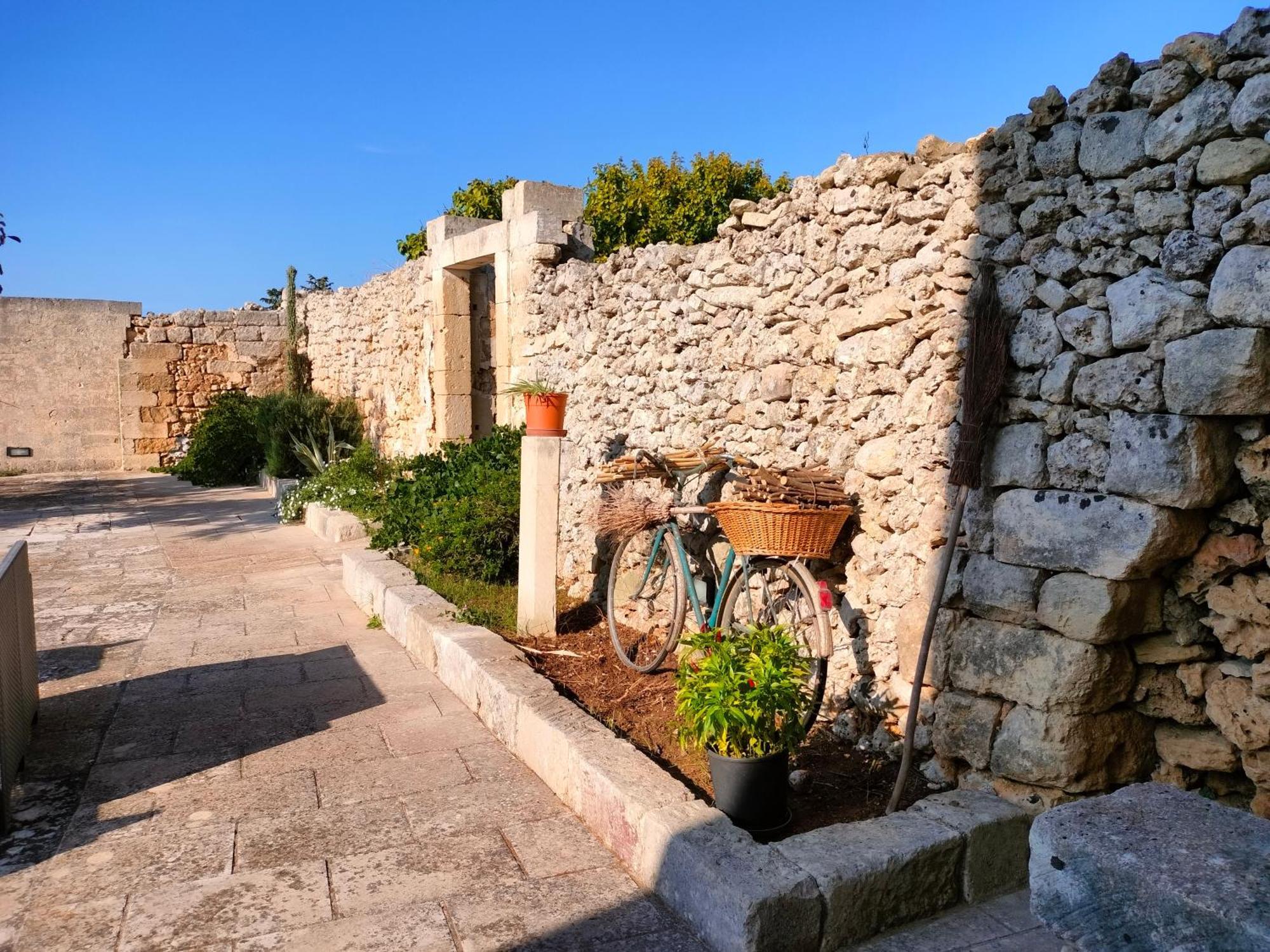 Masseria Furca Alimini Eksteriør bilde