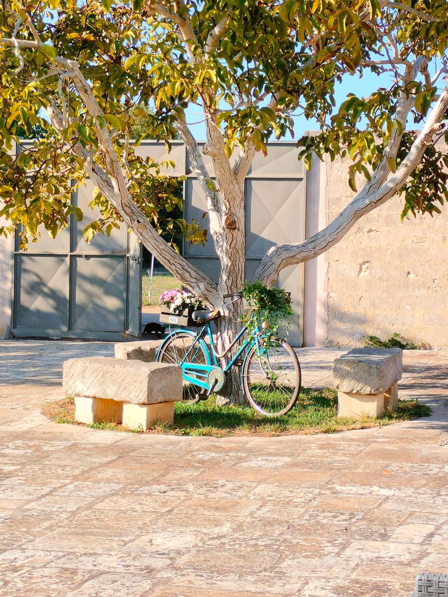 Masseria Furca Alimini Eksteriør bilde