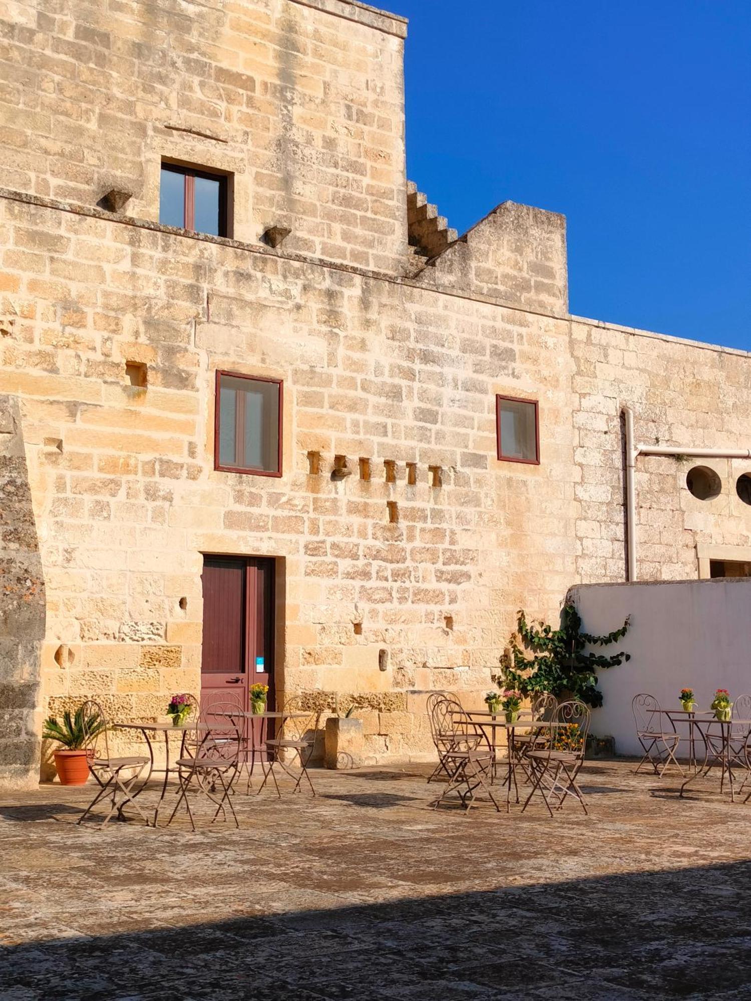 Masseria Furca Alimini Eksteriør bilde
