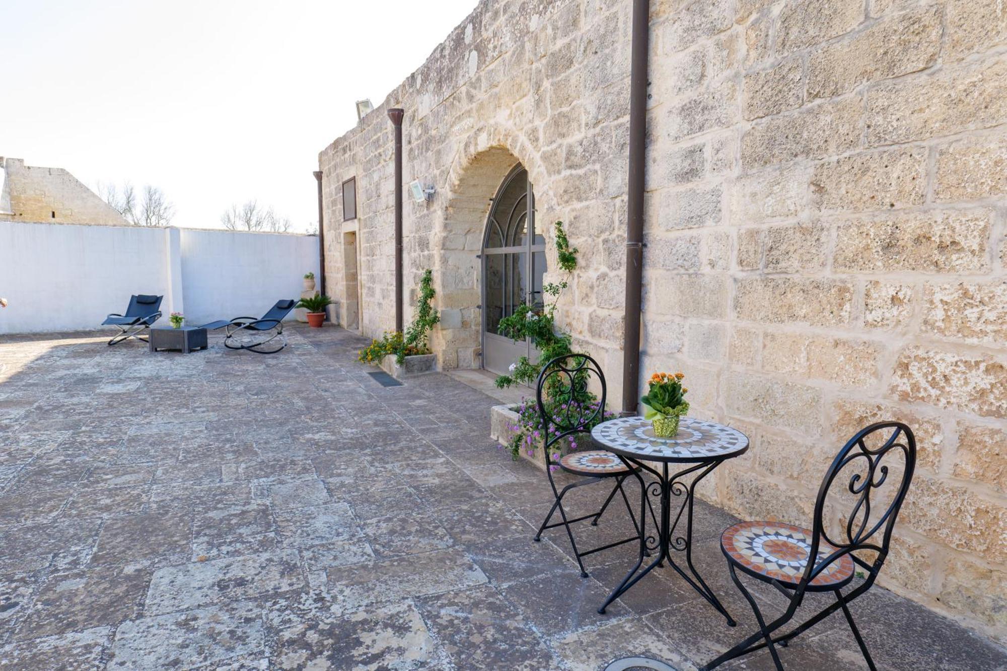 Masseria Furca Alimini Eksteriør bilde