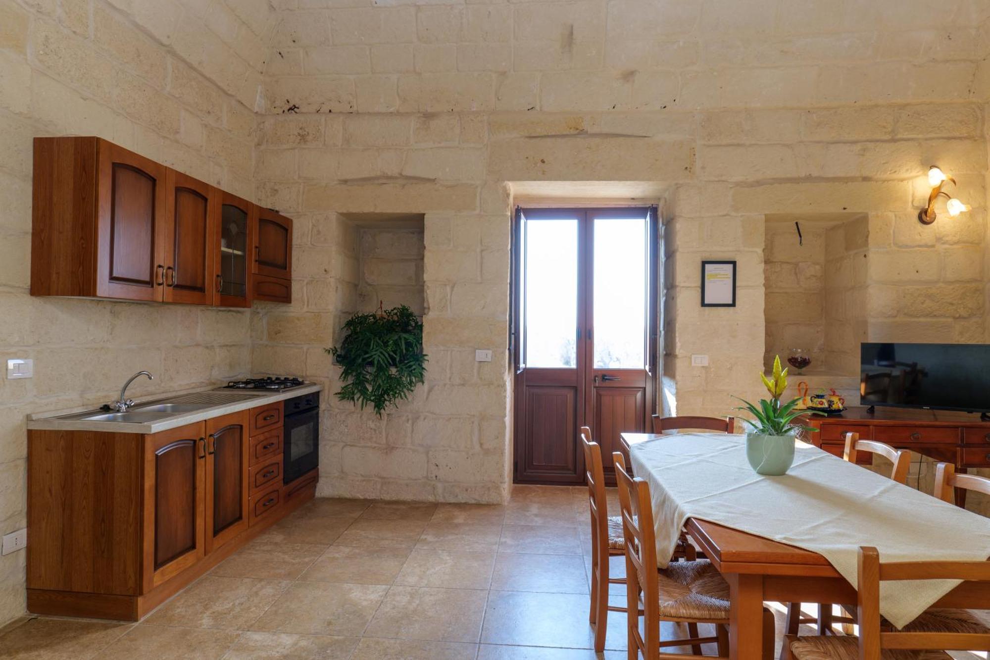 Masseria Furca Alimini Eksteriør bilde